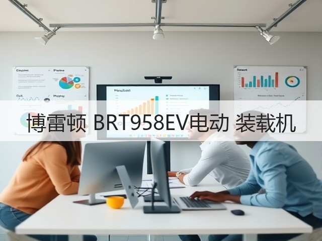 博雷顿 BRT958EV电动 装载机(图1) 博雷顿 BRT958EV电动 装载机(图1)