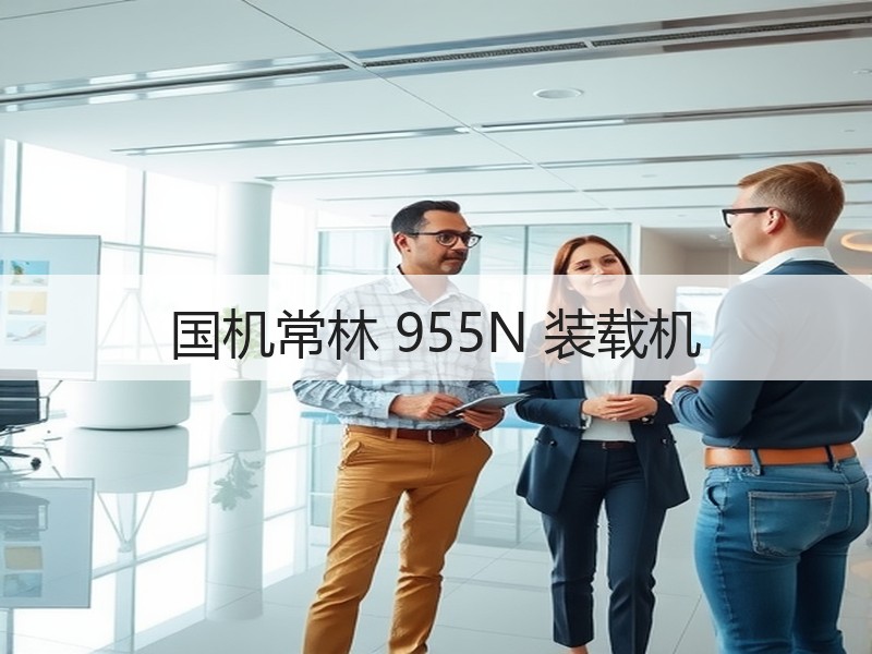 国机常林 955N 装载机