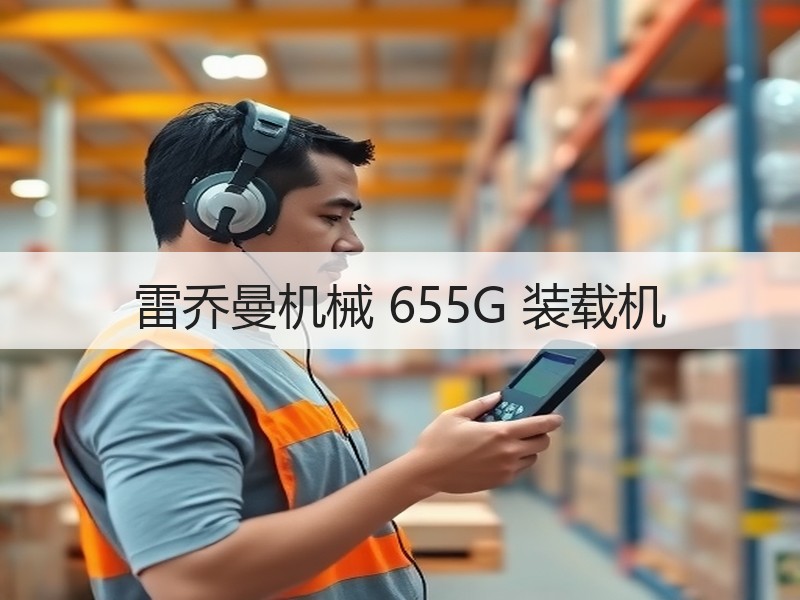 雷乔曼机械 655G 装载机 雷乔曼机械 655G 装载机