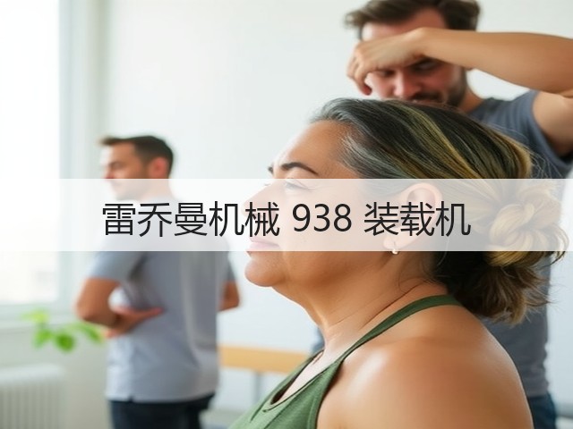 雷乔曼机械 938 装载机(图3) 雷乔曼机械 938 装载机(图3)