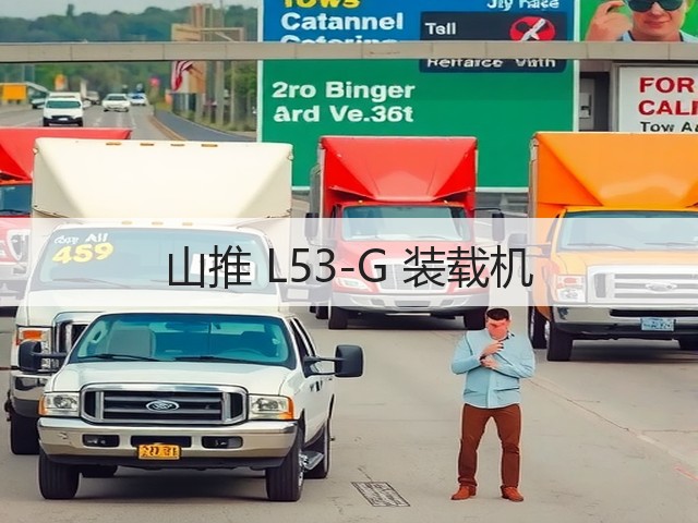山推 L53-G 装载机(图1) 山推 L53-G 装载机(图1)