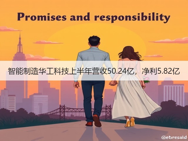 智能制造华工科技上半年营收50.24亿,净利5.82亿(图3) 智能制造华工科技上半年营收50.24亿,净利5.82亿(图3)