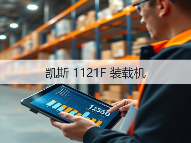 凯斯 1121F 装载机(图3)