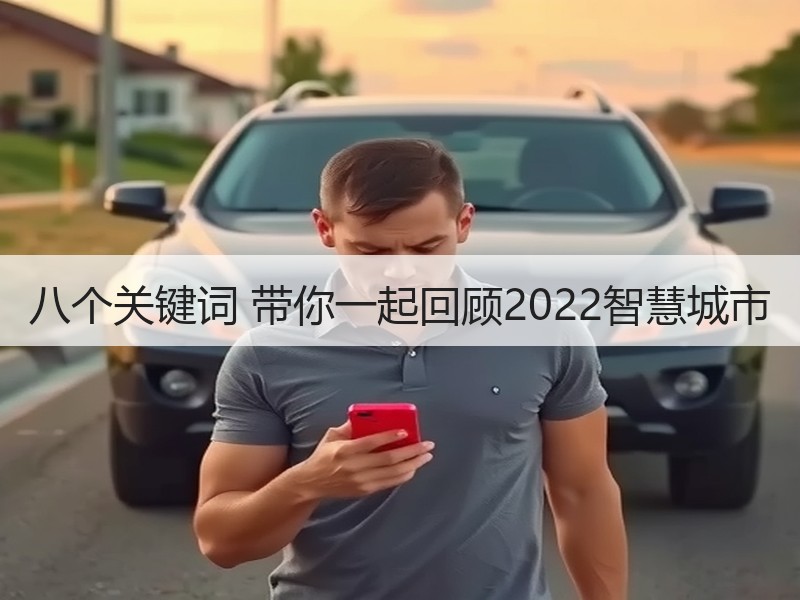 八个关键词 带你一起回顾2022智慧城市