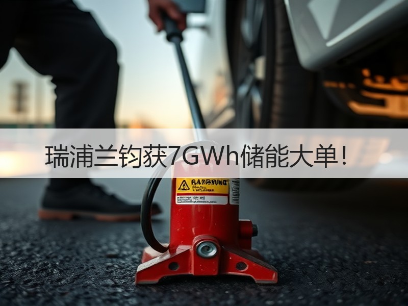 瑞浦兰钧获7GWh储能大单! 瑞浦兰钧获7GWh储能大单!