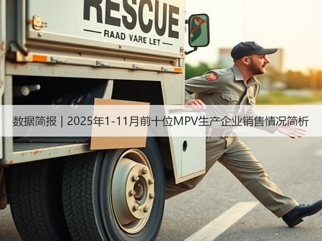 数据简报 | 2025年1-11月前十位MPV生产企业销售情况简析(图3)