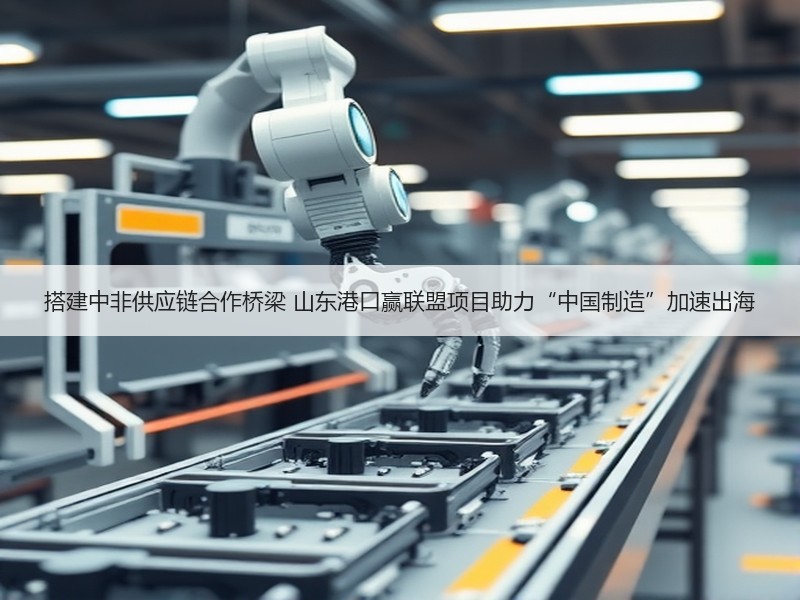 搭建中非供应链合作桥梁 山东港口赢联盟项目助力“中国制造”加速出海
