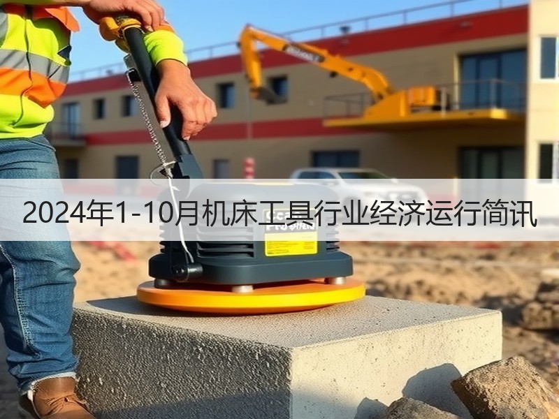 2024年1-10月机床工具行业经济运行简讯