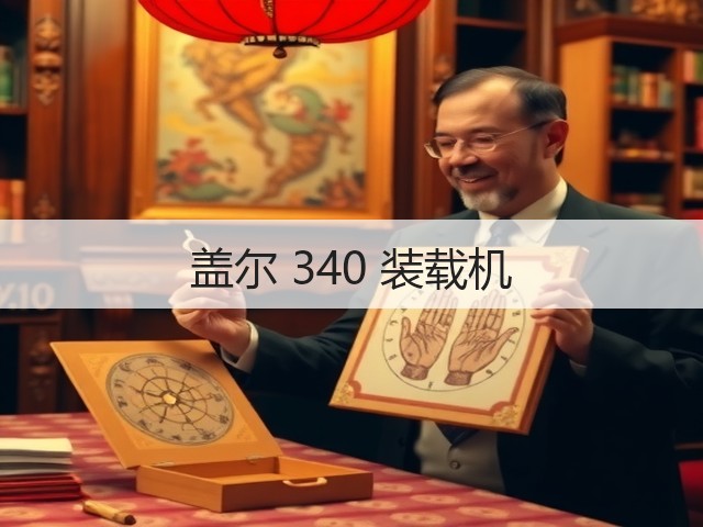 盖尔 340 装载机(图2) 盖尔 340 装载机(图2)
