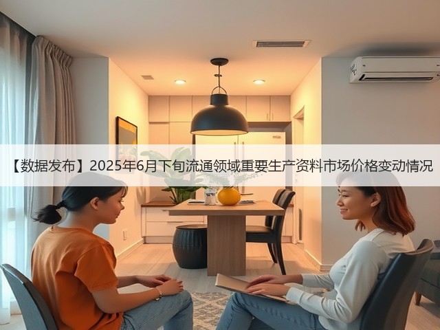 【数据发布】2025年6月下旬流通领域重要生产资料市场价格变动情况(图3)