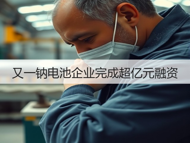 又一钠电池企业完成超亿元融资(图1)