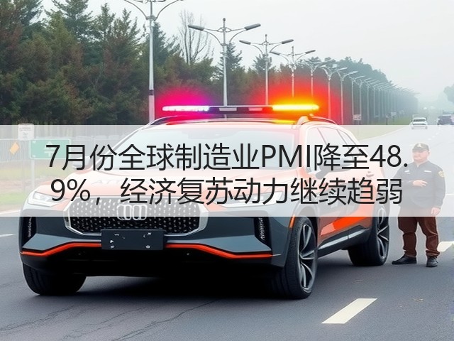 7月份全球制造业PMI降至48. 9%,经济复苏动力继续趋弱(图1) 7月份全球制造业PMI降至48. 9%,经济复苏动力继续趋弱(图1)