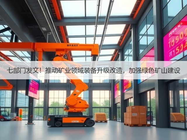 七部门发文！推动矿业领域装备升级改造，加强绿色矿山建设(图2)
