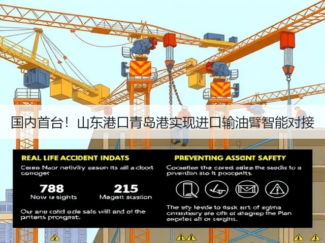 国内首台!山东港口青岛港实现进口输油臂智能对接(图1) 国内首台!山东港口青岛港实现进口输油臂智能对接(图1)