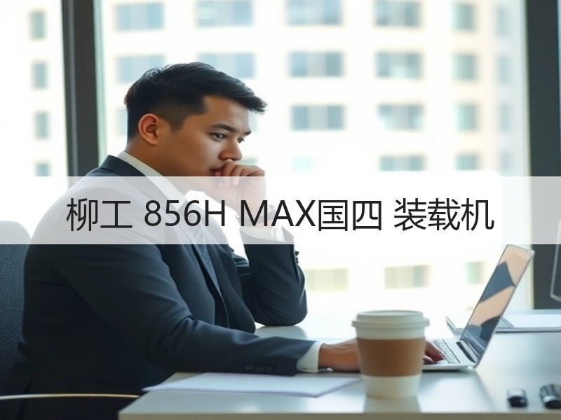 柳工 856H MAX国四 装载机