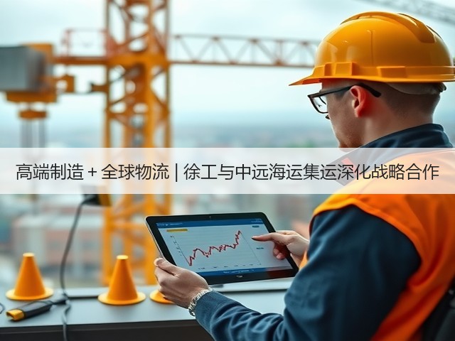 高端制造＋全球物流 | 徐工与中远海运集运深化战略合作(图3)