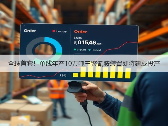全球首套!单线年产10万吨三聚氰胺装置即将建成投产(图3) 全球首套!单线年产10万吨三聚氰胺装置即将建成投产(图3)