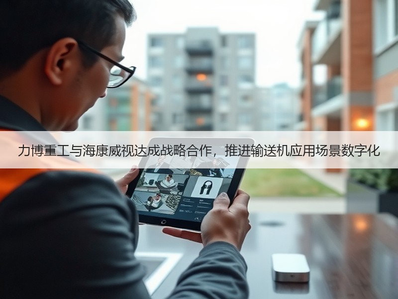 力博重工与海康威视达成战略合作,推进输送机应用场景数字化 力博重工与海康威视达成战略合作,推进输送机应用场景数字化