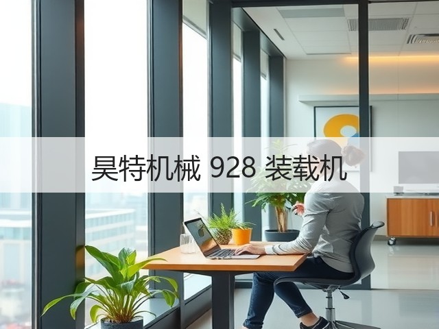 昊特机械 928 装载机(图2) 昊特机械 928 装载机(图2)