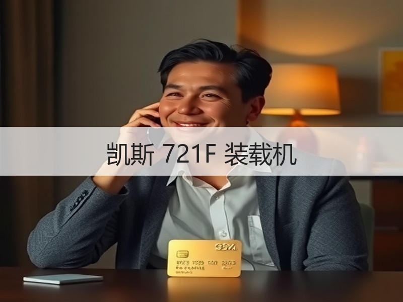 凯斯 721F 装载机 凯斯 721F 装载机