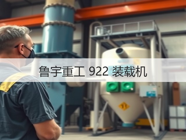 鲁宇重工 922 装载机(图1)