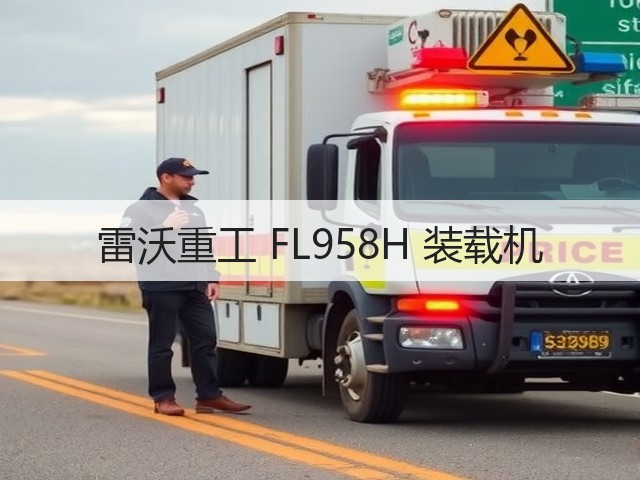 雷沃重工 FL958H 装载机(图3) 雷沃重工 FL958H 装载机(图3)