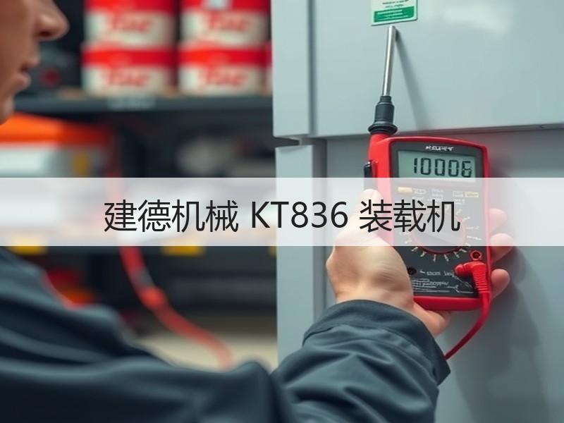 建德机械 KT836 装载机 建德机械 KT836 装载机