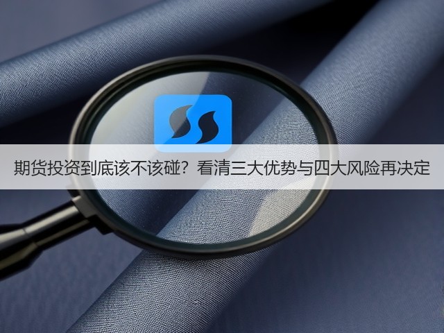 期货投资到底该不该碰?看清三大优势与四大风险再决定(图1) 期货投资到底该不该碰?看清三大优势与四大风险再决定(图1)