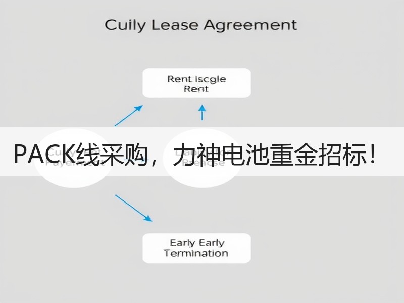PACK线采购,力神电池重金招标! PACK线采购,力神电池重金招标!