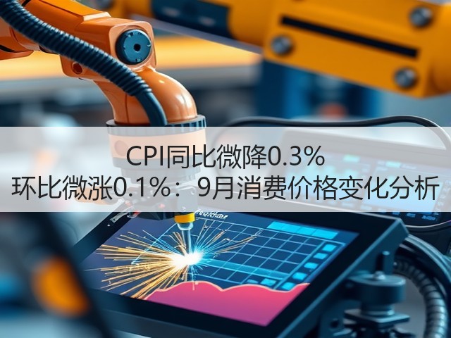 CPI同比微降0.3% 环比微涨0.1%：9月消费价格变化分析(图2)