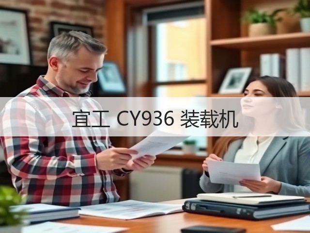 宜工 CY936 装载机(图3) 宜工 CY936 装载机(图3)