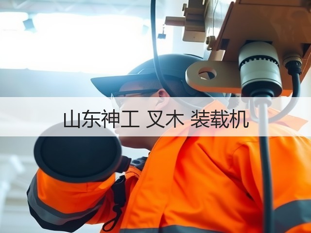 山东神工 叉木 装载机(图1) 山东神工 叉木 装载机(图1)