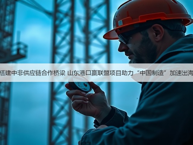搭建中非供应链合作桥梁 山东港口赢联盟项目助力“中国制造”加速出海(图2)