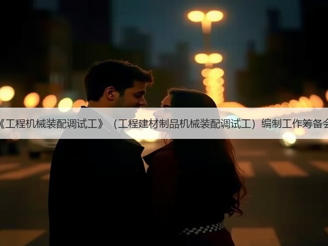 国家职业标准《工程机械装配调试工》（工程建材制品机械装配调试工）编制工作筹备会在石家庄召开(图2)