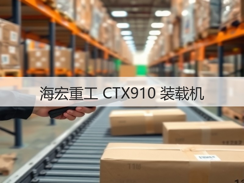 海宏重工 CTX910 装载机