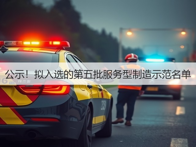公示！拟入选的第五批服务型制造示范名单(图3)