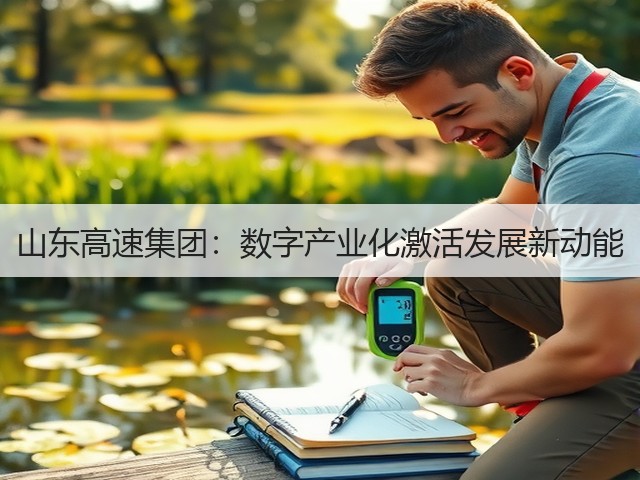山东高速集团：数字产业化激活发展新动能(图1)