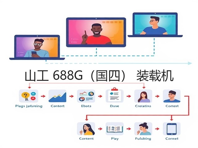 山工 688G(国四) 装载机(图1) 山工 688G(国四) 装载机(图1)