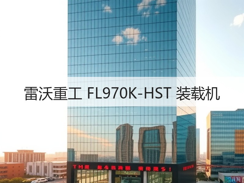 雷沃重工 FL970K-HST 装载机 雷沃重工 FL970K-HST 装载机