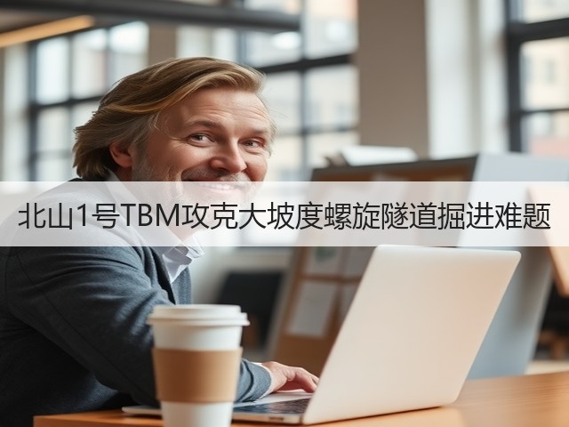 北山1号TBM攻克大坡度螺旋隧道掘进难题(图3) 北山1号TBM攻克大坡度螺旋隧道掘进难题(图3)