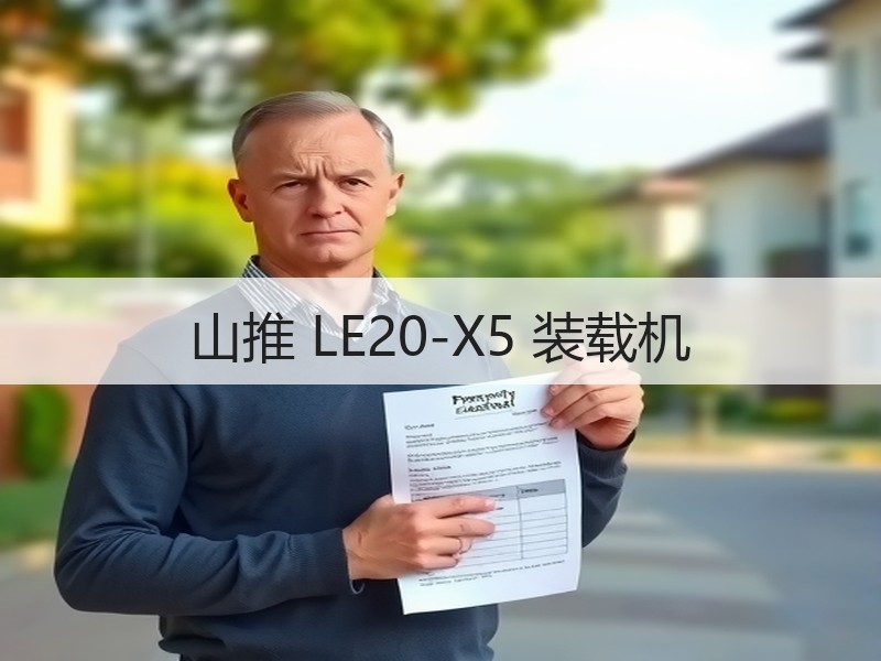 山推 LE20-X5 装载机