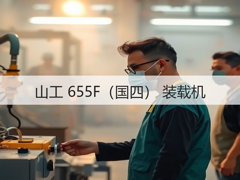 山工 655F(国四) 装载机 山工 655F(国四) 装载机