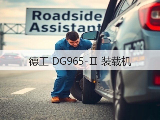 德工 DG965-Ⅱ 装载机(图2) 德工 DG965-Ⅱ 装载机(图2)