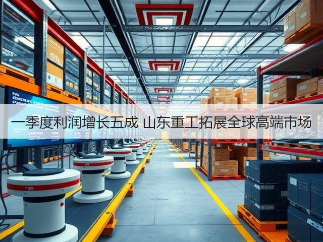 一季度利润增长五成 山东重工拓展全球高端市场(图3) 一季度利润增长五成 山东重工拓展全球高端市场(图3)