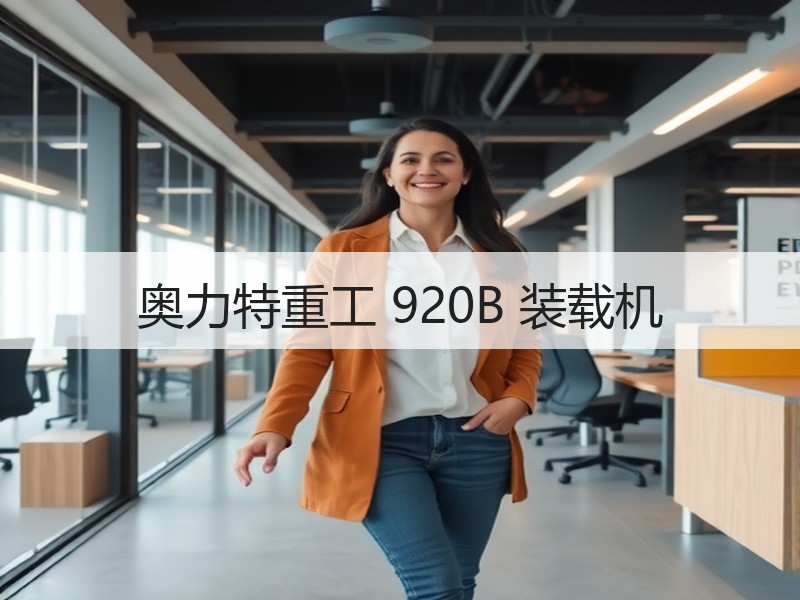 奥力特重工 920B 装载机 奥力特重工 920B 装载机