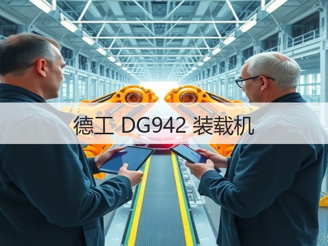 德工 DG942 装载机(图1)