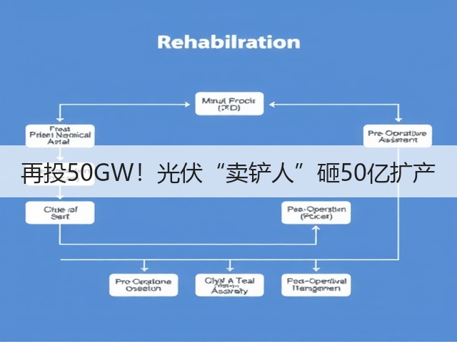 再投50GW!光伏“卖铲人”砸50亿扩产(图3) 再投50GW!光伏“卖铲人”砸50亿扩产(图3)