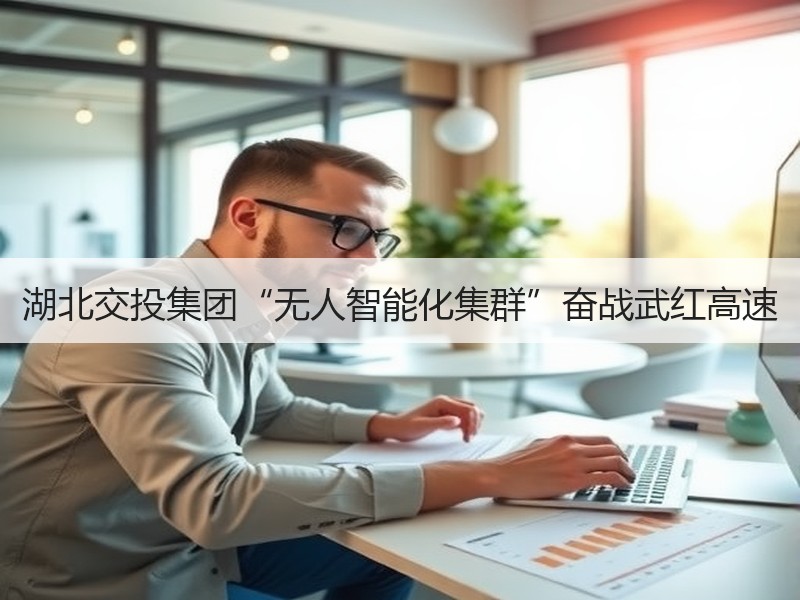 湖北交投集团“无人智能化集群”奋战武红高速