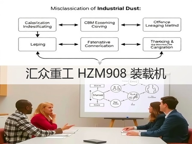 汇众重工 HZM908 装载机(图1)