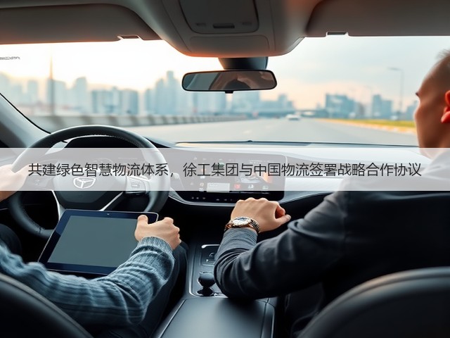 共建绿色智慧物流体系,徐工集团与中国物流签署战略合作协议(图1) 共建绿色智慧物流体系,徐工集团与中国物流签署战略合作协议(图1)